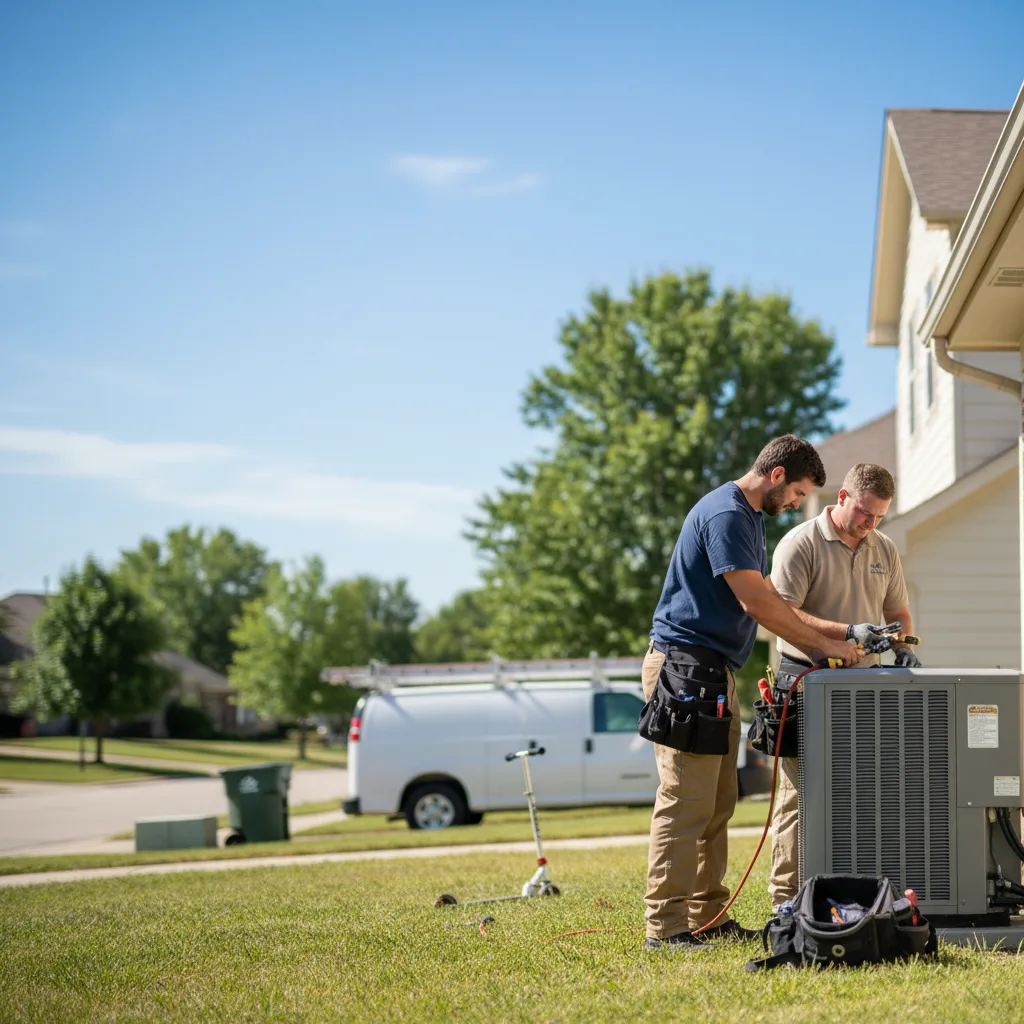 AC Repair in Gibbon